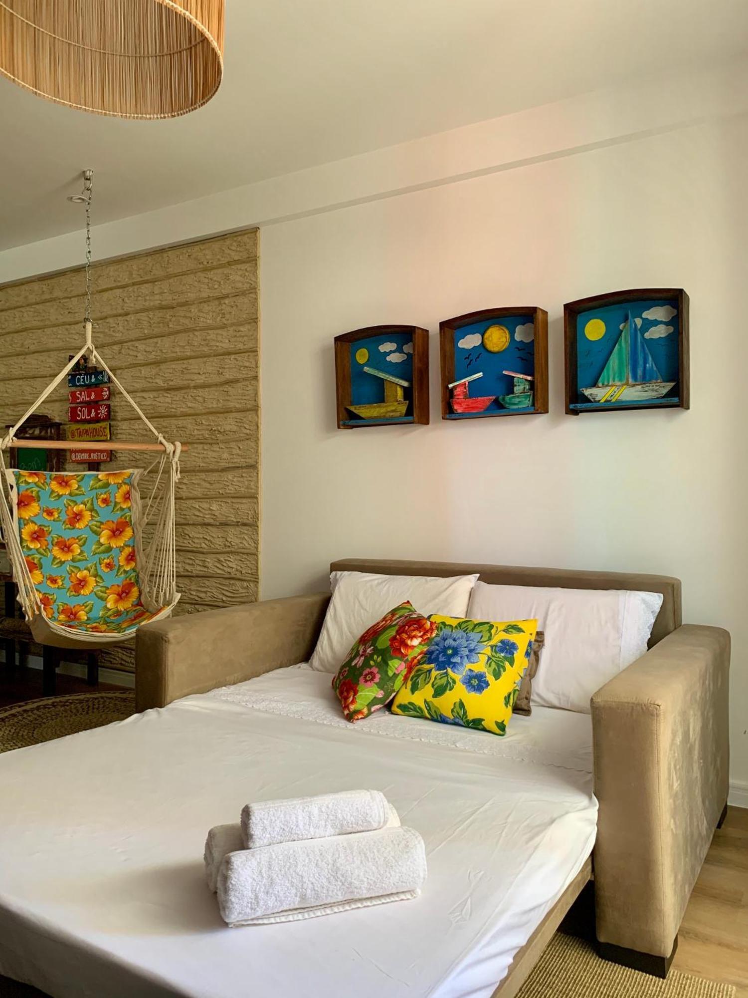 Taipa House - Apto Tematico Na Ponta - 200m Da - Piscina Apartment